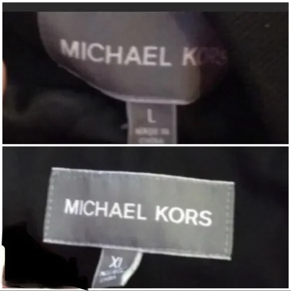 Michael Kors Jacket Black Large and XLarge